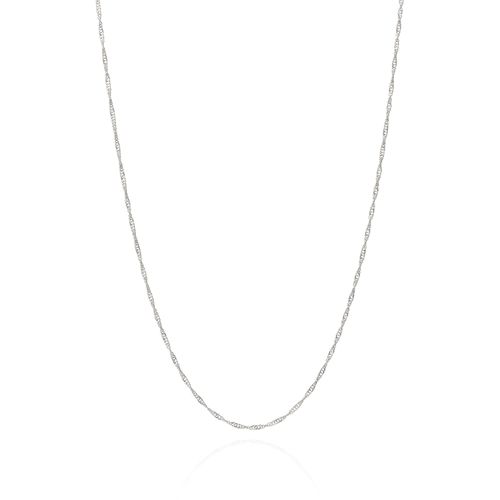 GARGANTILHA BANHADA A PLATINA