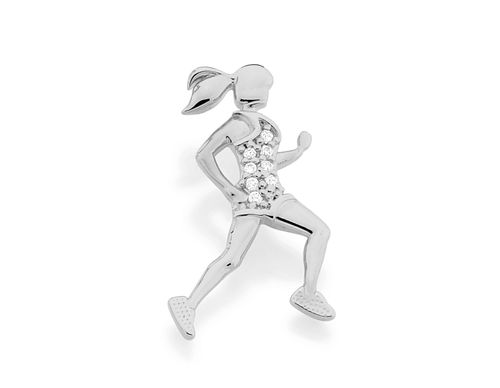 PINGENTE BANHADO A RHODIUM