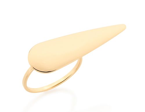 ANEL BANHADO A OURO 18K