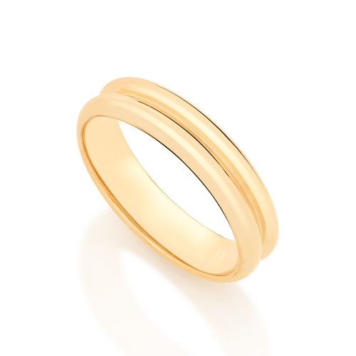 Alianças  JOIA BANHADA OURO 18K
