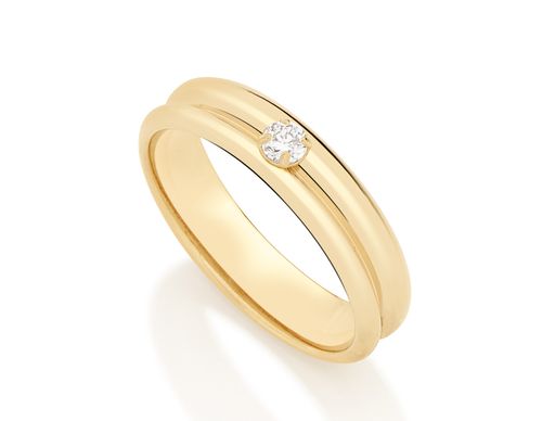 Alianças  JOIA BANHADA OURO 18K