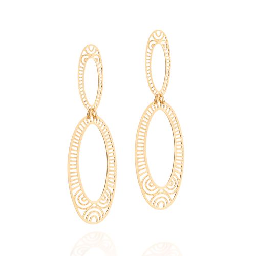 BRINCO BANHADO A OURO 18K