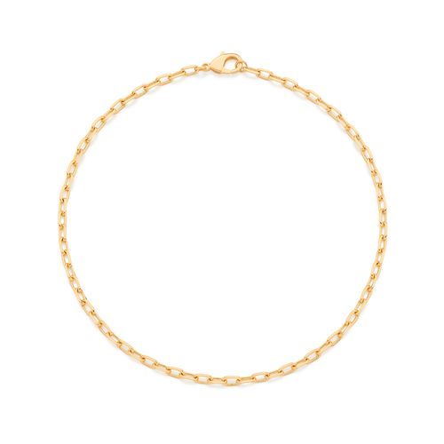 GARGANTILHA BANHADA A OURO 18K