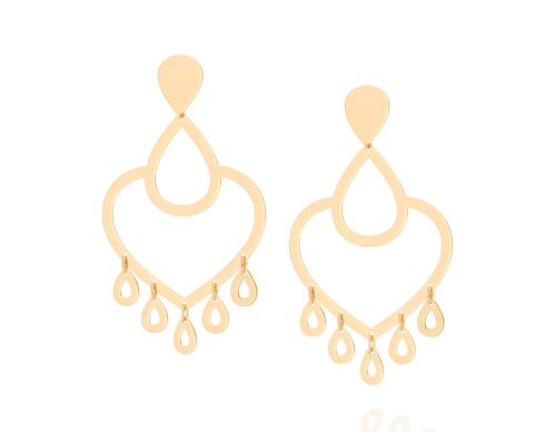 BRINCO BANHADO A OURO 18K
