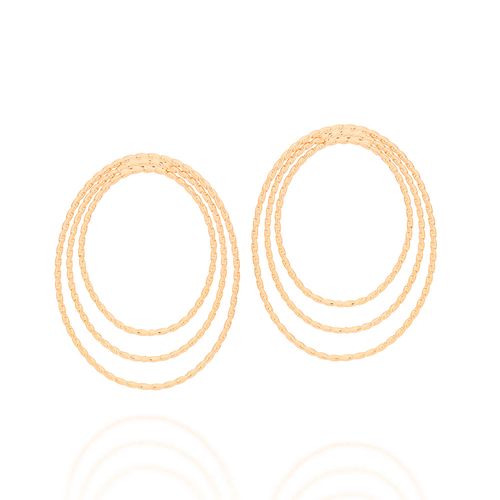 BRINCO BANHADO A OURO 18K CORDA