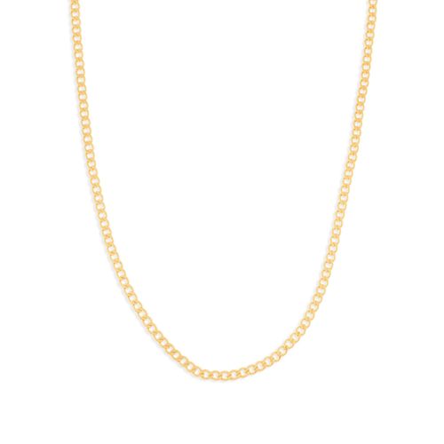 CORDÃO BANHADO A OURO 18K