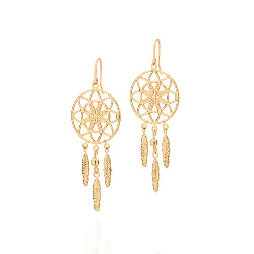 BRINCO BANHADO A OURO 18K