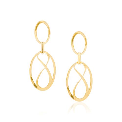 BRINCO BANHADO A OURO 18K