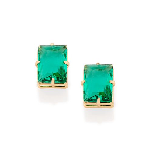 BRINCO BANHADO A OURO 18K COM CRISTAIS