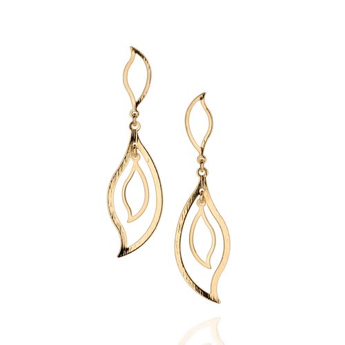 BRINCO BANHADO A OURO 18K