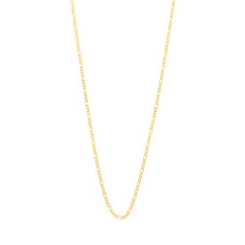 CORDÃO LAMINADO BANHADO A OURO 18K