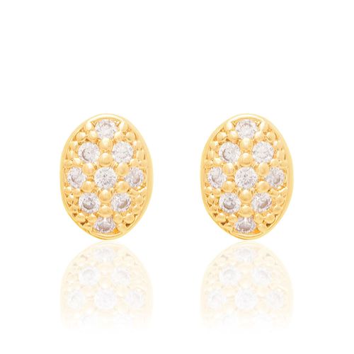 Brincos  JOIA BANHADA OURO 18K