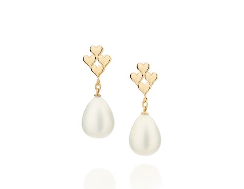 Brincos  JOIA BANHADA OURO 18K