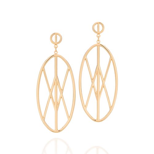 BRINCO BANHADO A OURO 18K