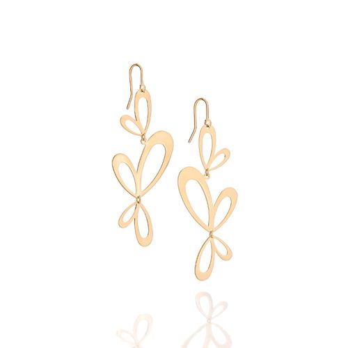 BRINCO BANHADO A OURO 18K