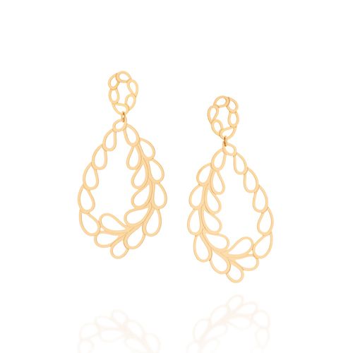 BRINCO BANHADO A OURO 18K