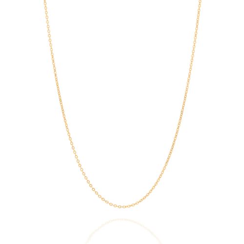 GARGANTILHA BANHADA A OURO 18K