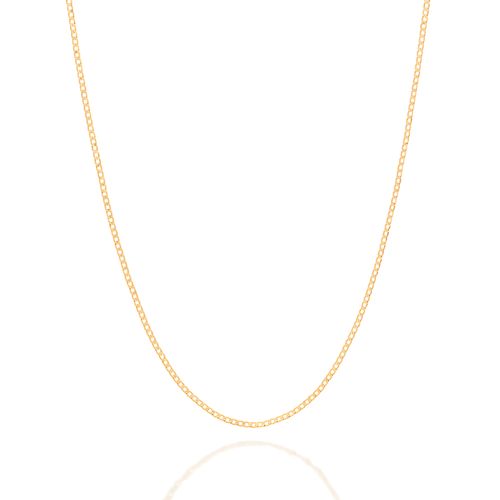 GARGANTILHA BANHADA A OURO 18K