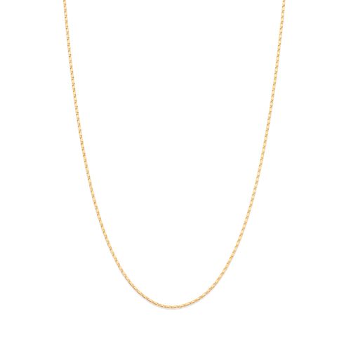 GARGANTILHA BANHADA A OURO 18K