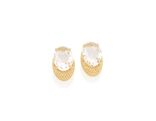 BRINCO BANHADO A OURO 18K COM CRISTAIS