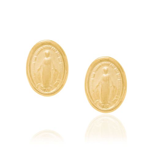 BRINCO BANHADO A OURO 18K