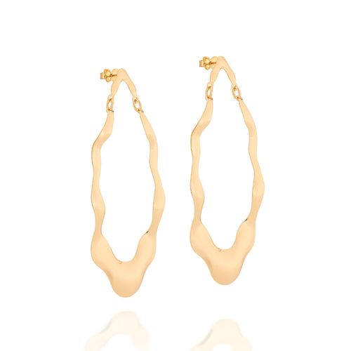 BRINCO BANHADO A OURO 18K
