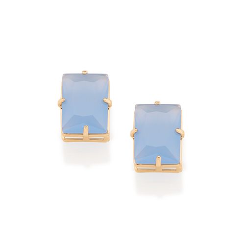 BRINCO BANHADO A OURO 18K COM CRISTAIS