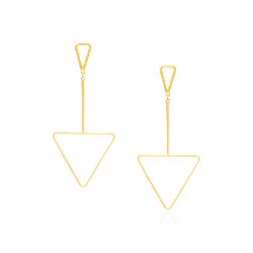 BRINCO BANHADO A OURO 18K