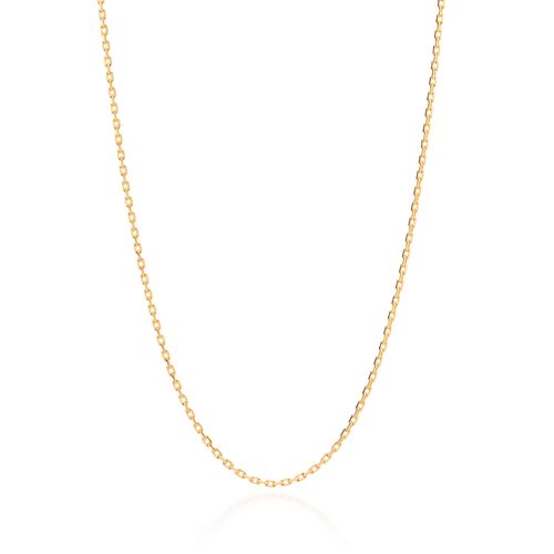 CORDÃO BANHADO A OURO 18K