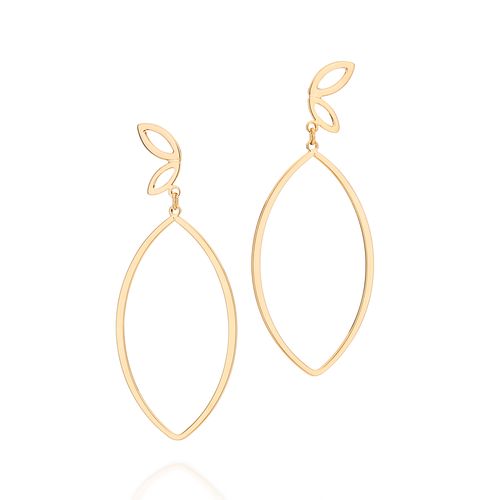 BRINCO BANHADO A OURO 18K