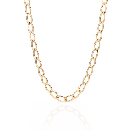 GARGANTILHA BANHADA O OURO 18K