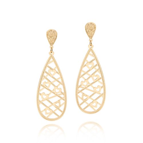 BRINCO BANHADO A OURO 18K