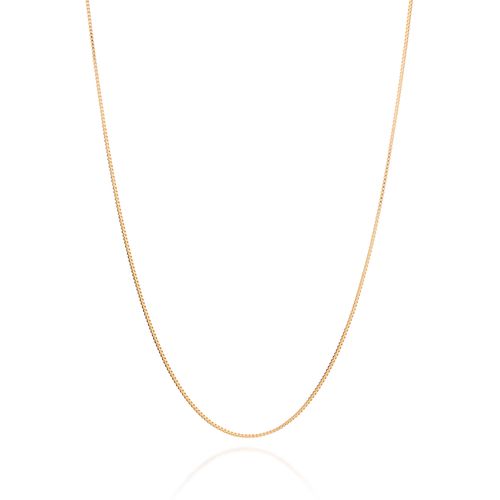 CORDÃO VENEZIANA BANHADO A OURO 18K