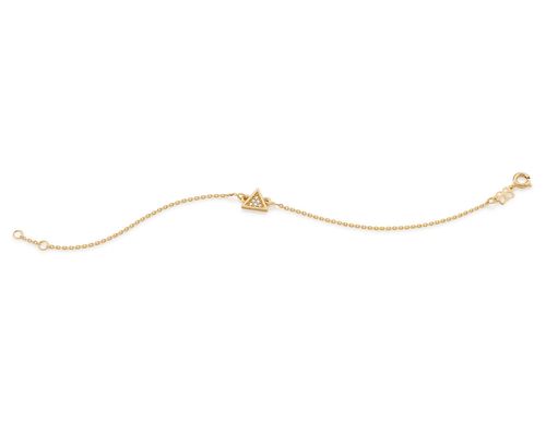 PULSEIRA BANHADA A OURO 18K