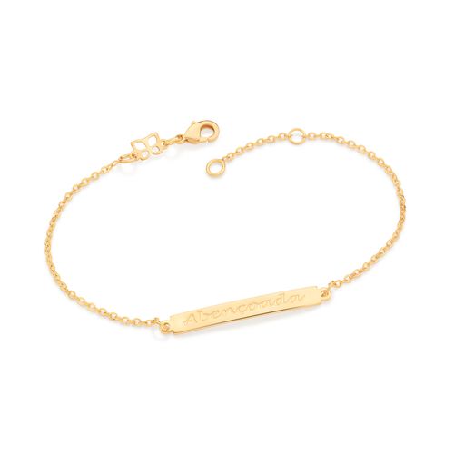 PULSEIRA BANHADA A OURO 18K ABENÇOADA