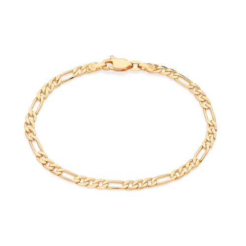 PULSEIRA INFANTIL BANHADA A OURO 18K