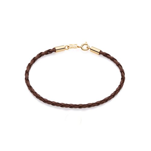 PULSEIRA DE COURO 18K SINTÉTICO