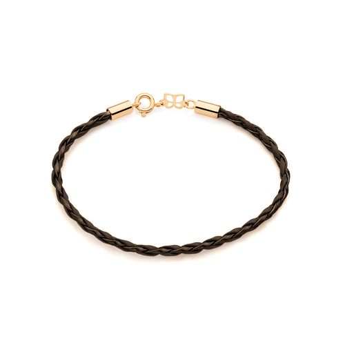 PULSEIRA DE COURO 18K SINTÉTICO
