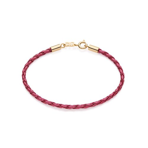 PULSEIRA DE COURO 18K SINTÉTICO