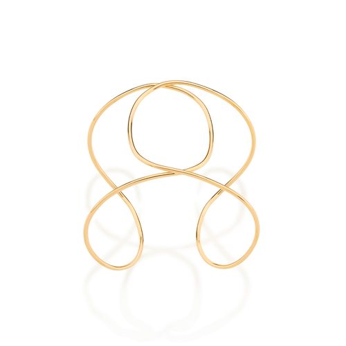 BRACELETE BANHADO A OURO 18K