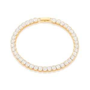 PULSEIRA RIVIERA BANHADA A OURO 18K