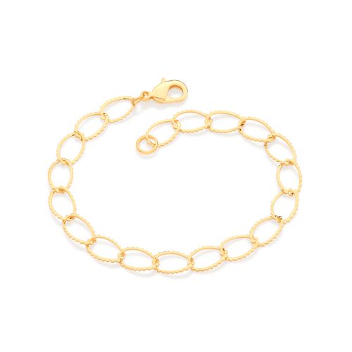 PULSEIRA BANHADA A OURO 18K