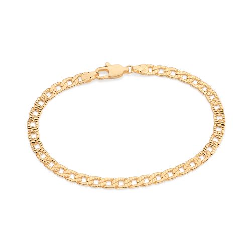 PULSEIRA GROUMET BANHADA A OURO 18K