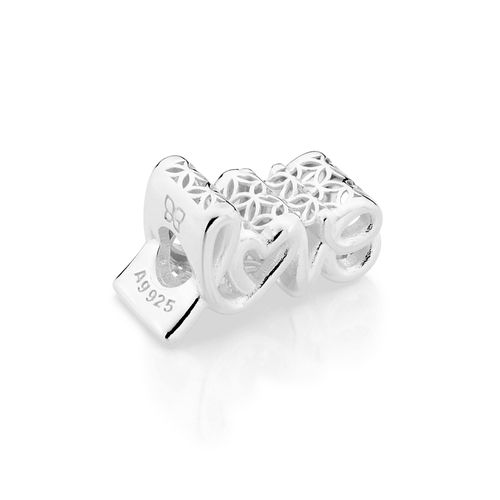 BERLOQUE PASSANTE LOVE DE PRATA 925