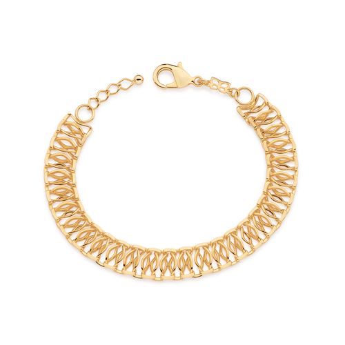 PULSEIRA BANHADA A OURO 18K