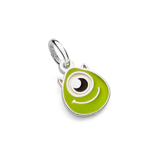 PINGENTE DO MIKE WAZOWSKI DE PRATA MACIÇA 925 COM APLICAÇÃO DE RESINA