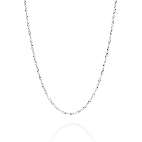 GARGANTILHA SINGAPURA DE PRATA 925