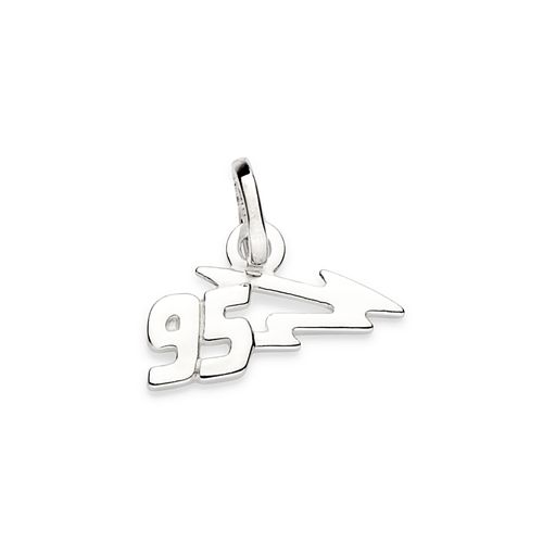 PINGENTE RELÂMPAGO 95 DE PRATA 925