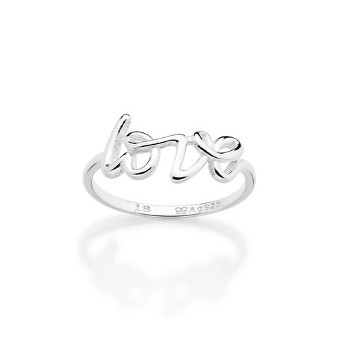 ANEL SKINNY LOVE DE PRATA MACIÇA 925