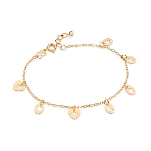PULSEIRA BANHADA A OURO 18K